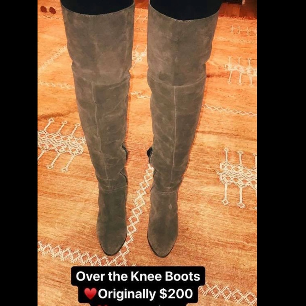 ALDO Over the Knee Boots